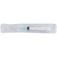 SIRINGA PIC MONOUSO STERILE CON AGO MONTATO GAUGE23 CAPACITA' 2,5ML 1 PEZZO