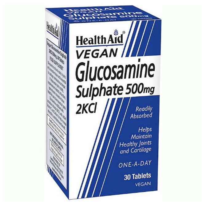 Glucosamina 500 Mg 30 Compresse