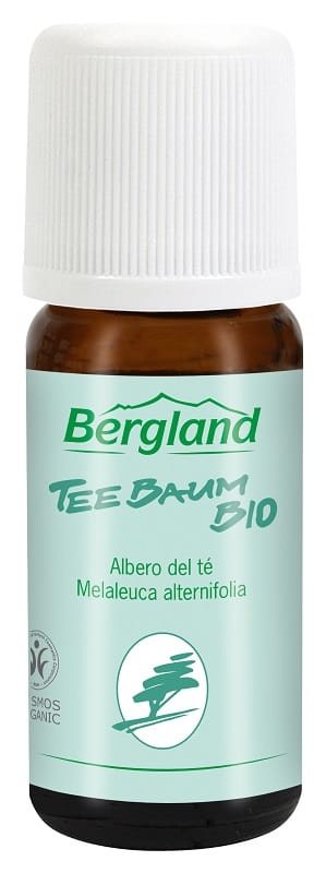 Olio Essenziale Tea Tree BIO Bergland, 10ml