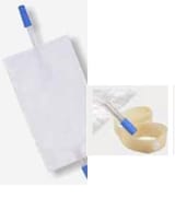 SACCA PER URINA GAMBA CON SCARICO 10 PEZZI