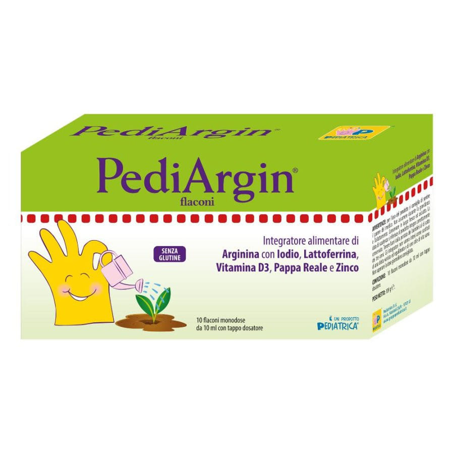 PEDIARGIN 10 FLACONCINI 10 ML