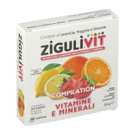 Integratore Ziguli Vit Compilation vitamine e minerali, 40 confetti