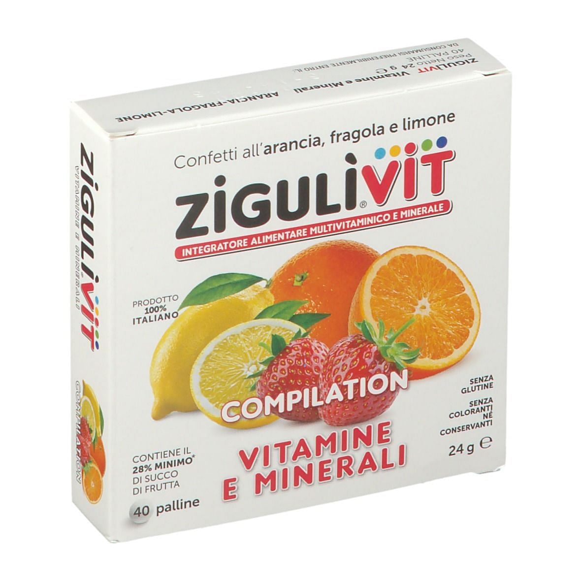 Ziguli Vit Compilation 40 Confetti