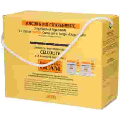 Kit Anticellulite Guam Fanghi d'Alga 2x1kg e Crema Gel 2x250ml