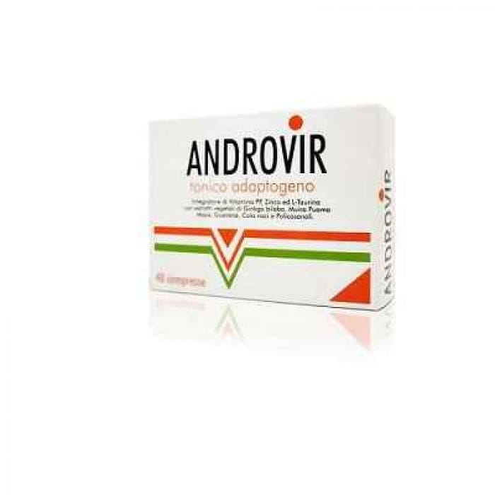 Integratore Androvir Ton tonico adattogeno, 40 compresse