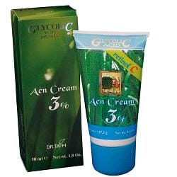 Crema Dr Taffi ACN 3% acido glicolico anti-imperfezioni 50ml
