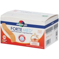Cerotti Master-Aid Forte Med medi, 100 pezzi resistenti