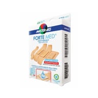 Cerotti Master-Aid Forte Med Grandi con Clorexidina, 100 pz