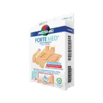 Cerotti Master-Aid Forte Med Grandi con Clorexidina, 100 pz