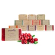 Saponetta Dr Taffi alla Crusca BIO con olio di cocco, 100g