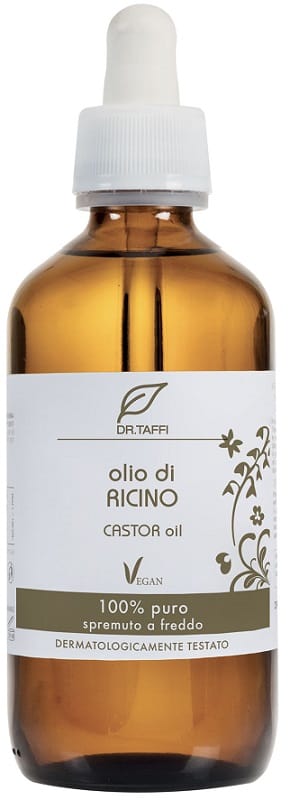 Olio di Ricino Dr. Taffi 100ml per capelli e labbra