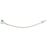Catetere Foley in silicone trasparente 2 vie CH14