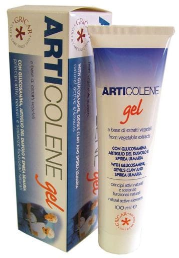Articolene Gel per dolori articolari e cartilagini, 100ml