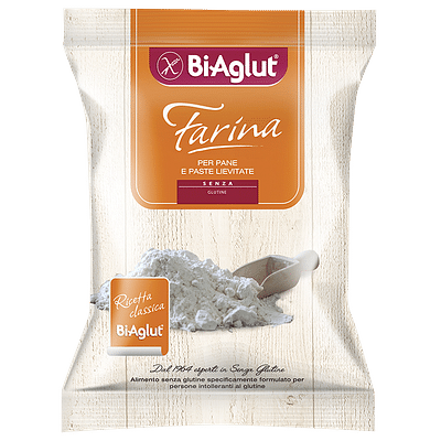 BIAGLUT FARINA PANE 1 KG