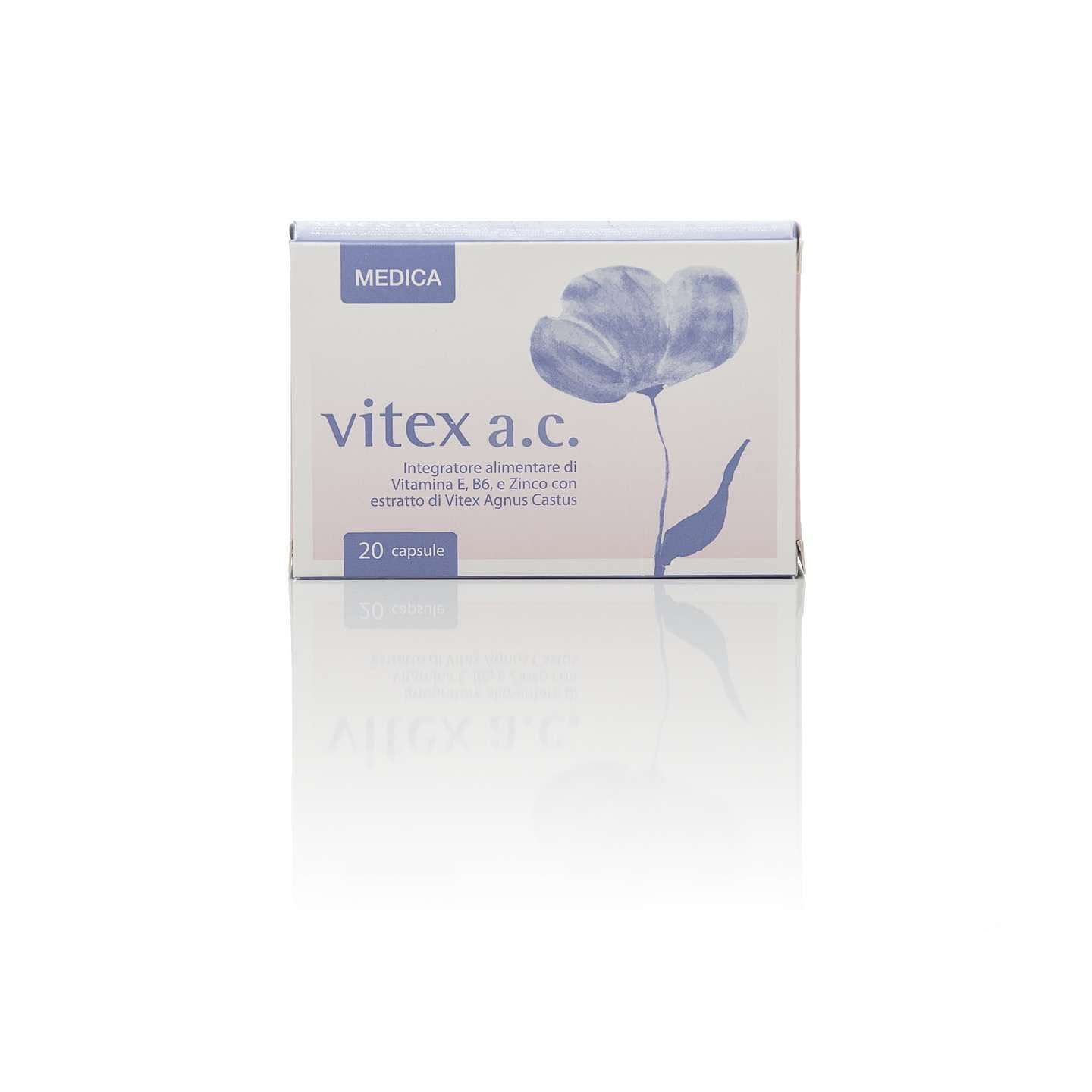 Vitex Ac 20 Capsule