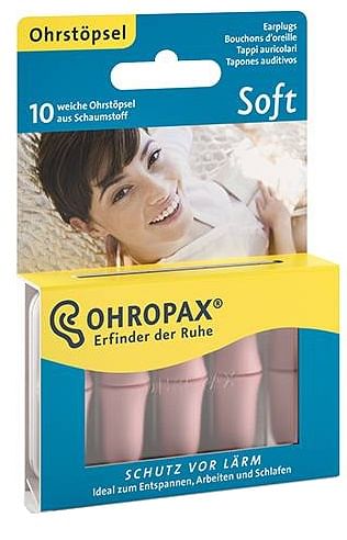 Tappo Auricolare Ohropax Soft 10 Pezzi