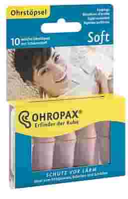 TAPPO AURICOLARE OHROPAX SOFT 10 PEZZI