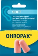 Tappi Auricolari Ohropax Soft in Schiuma PU, 10 pezzi