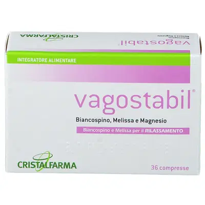 VAGOSTABIL 36 COMPRESSE VAGOSTABIL 36 COMPRESSE