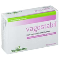 Integratore Vagostabil Cristalfarma per rilassamento, 36 cpr