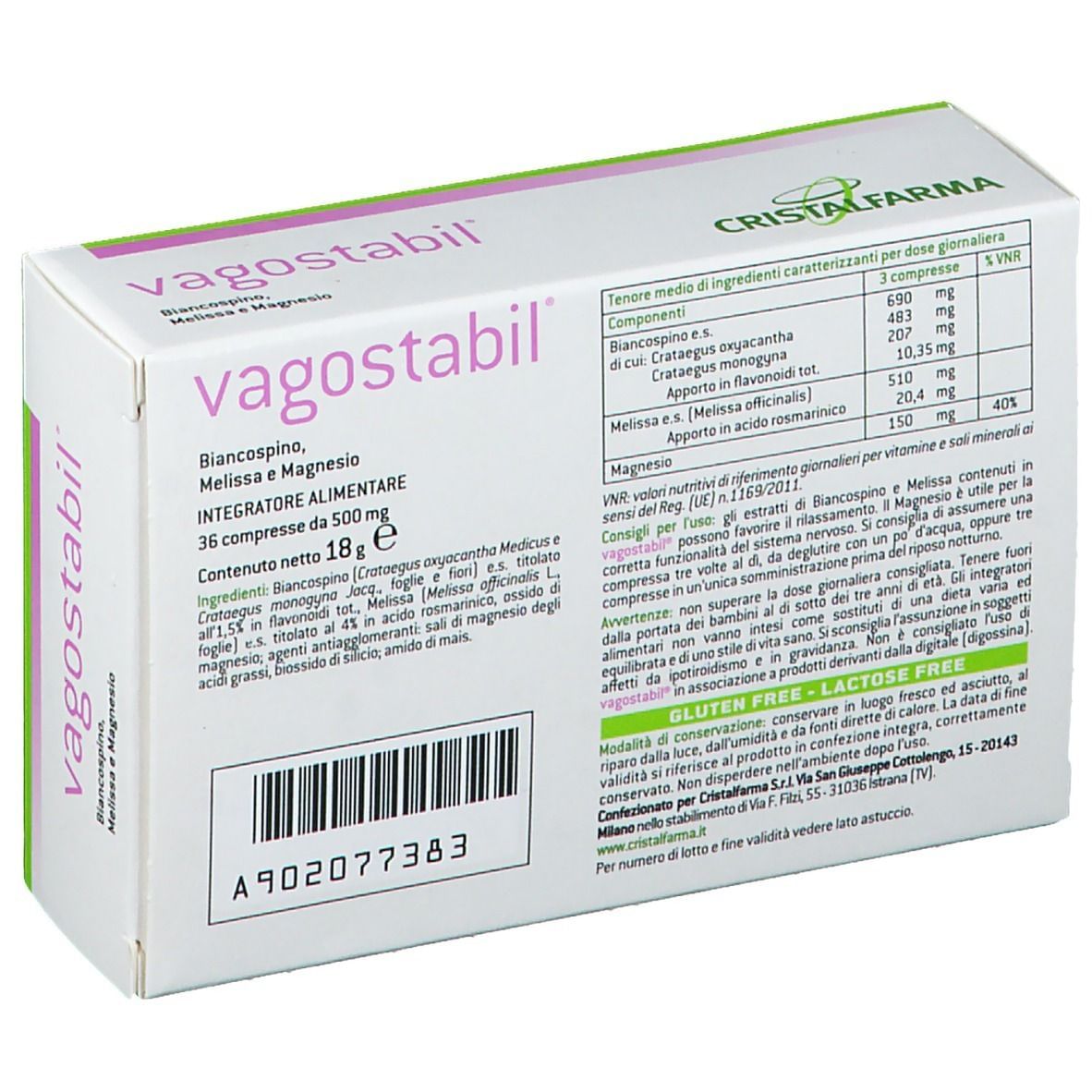 VAGOSTABIL 36 COMPRESSE