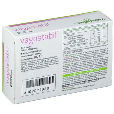 VAGOSTABIL 36 COMPRESSE VAGOSTABIL 36 COMPRESSE