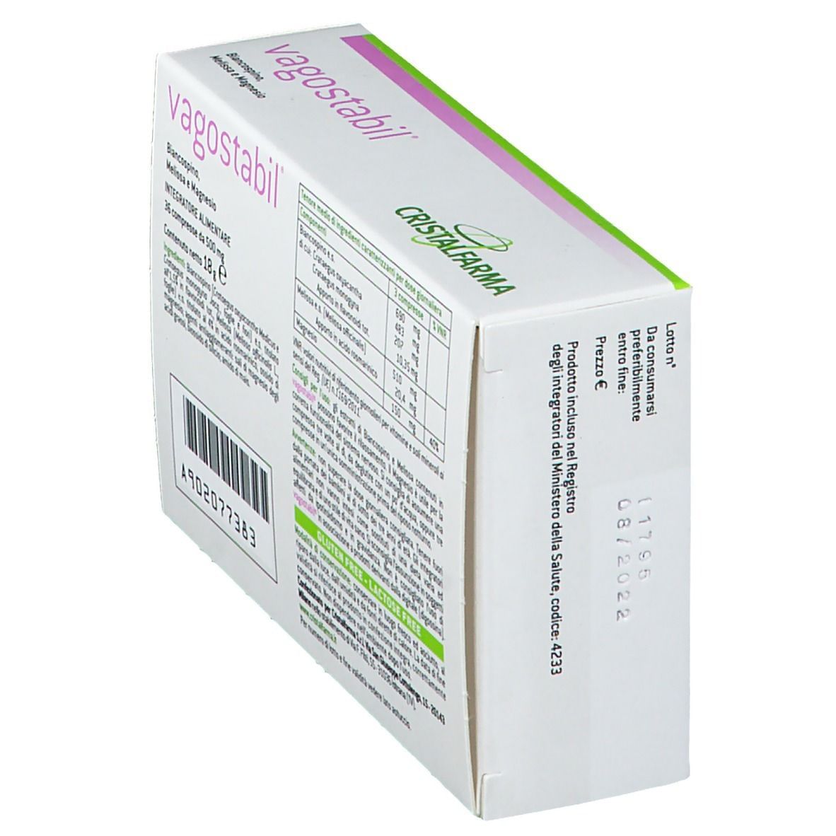 VAGOSTABIL 36 COMPRESSE