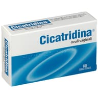 Ovuli vaginali Cicatridina per il benessere vaginale, 10 pz
