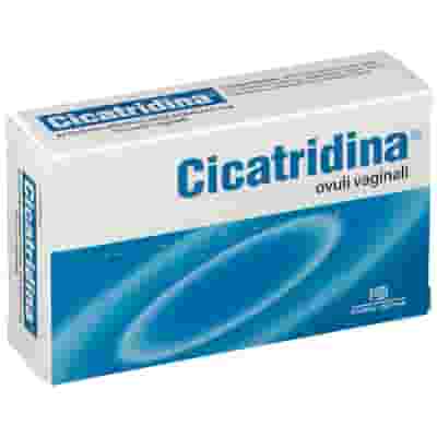 Ovuli vaginali Cicatridina per il benessere vaginale, 10 pz