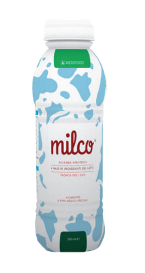 Milco bevanda aproteica sostituto del latte, 500ml