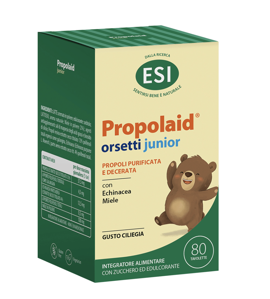 ESI PROPOLAID ORSETTI JUNIOR 80 TAVOLETTE
