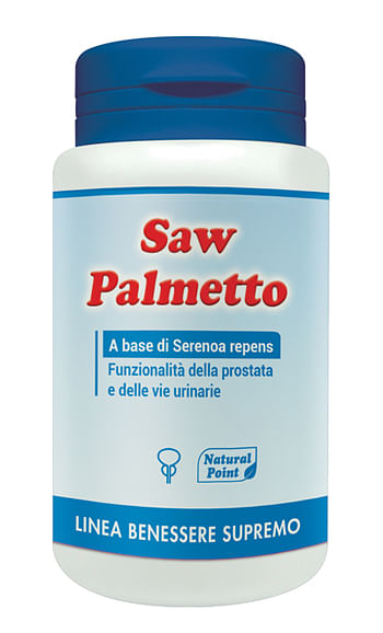 Saw Palmetto 60 Capsule Vegetali