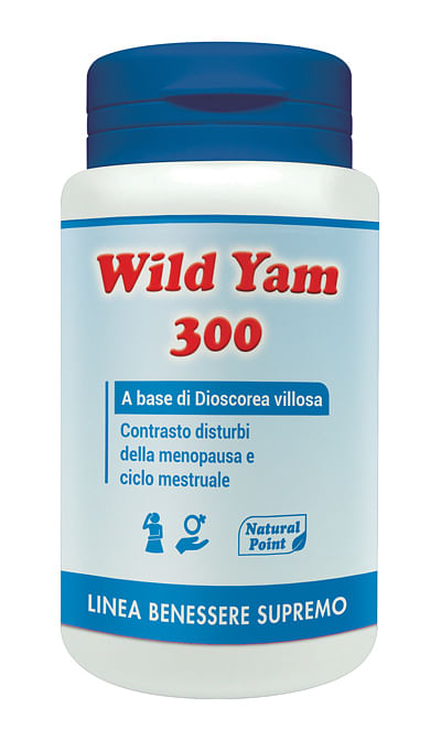 Wild Yam 300 50 Capsule