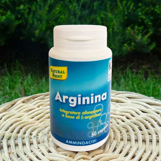 Arginina 50 Capsule