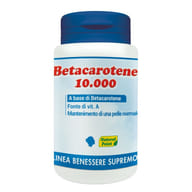 BETACAROTENE 10000 80 PERLE