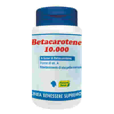 BETACAROTENE 10000 80 PERLE