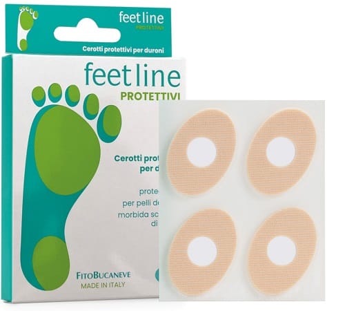 Cerotti interdigitali Feet Line protezione calli, 9 pezzi