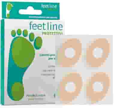 Cerotti interdigitali Feet Line protezione calli, 9 pezzi
