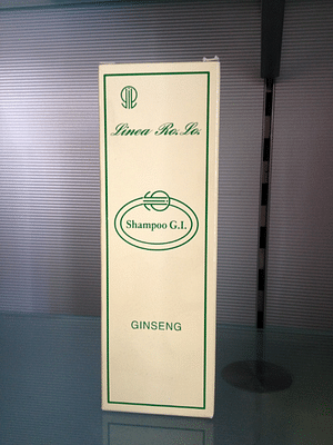 SHAMPOO GINSENG 125 ML