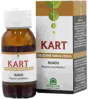 Integratore Kart Rusco soluzione idroalcolica, 50ml