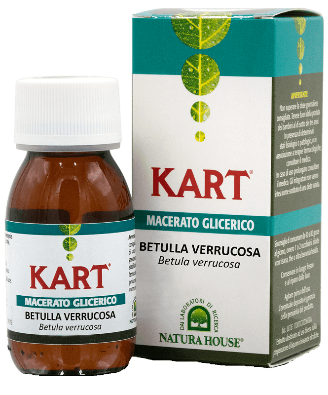 KART BETULLA VERRUCOSA MACERATO GLICERICO 50 ML