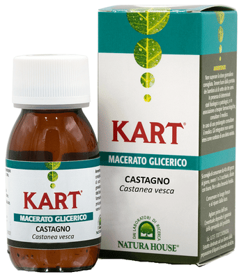 KART CASTAGNO VESCA MACERATO GLICERICO 50 ML