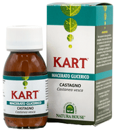 Macerato Glicerico Kart Castagno Vesca, 50ml