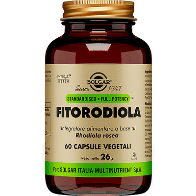 FITORODIOLA 60 CAPSULE VEGETALI
