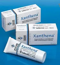XANTHENA CREMA 40 ML XANTHENA CREMA 40 ML