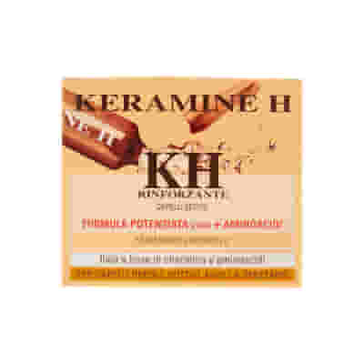 Keramine H Fascia Avorio per capelli sottili, 10 fiale