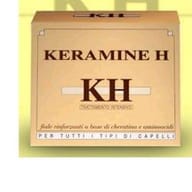 Fiale Keramine H Fascia Bianca per tutti i tipi di capelli