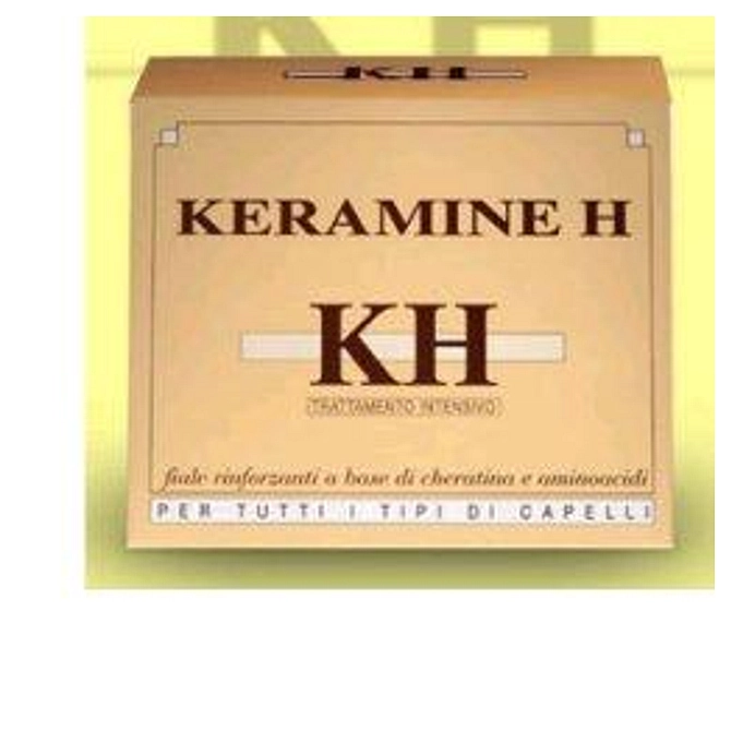 Keramine H Fasc Bianco 10 Fiale Da 10 Ml