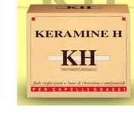 Fiale Keramine H Fascia Rossa per capelli grassi, 10x10ml