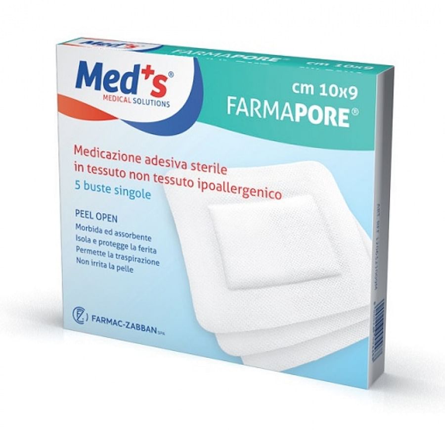 Medicazione Autoadesiva Farmapore Strip 6 X500 Cm